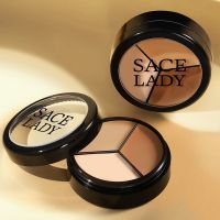 [COD] Sace three-color concealer light and thin natural long-lasting waterproof Concealer SL250