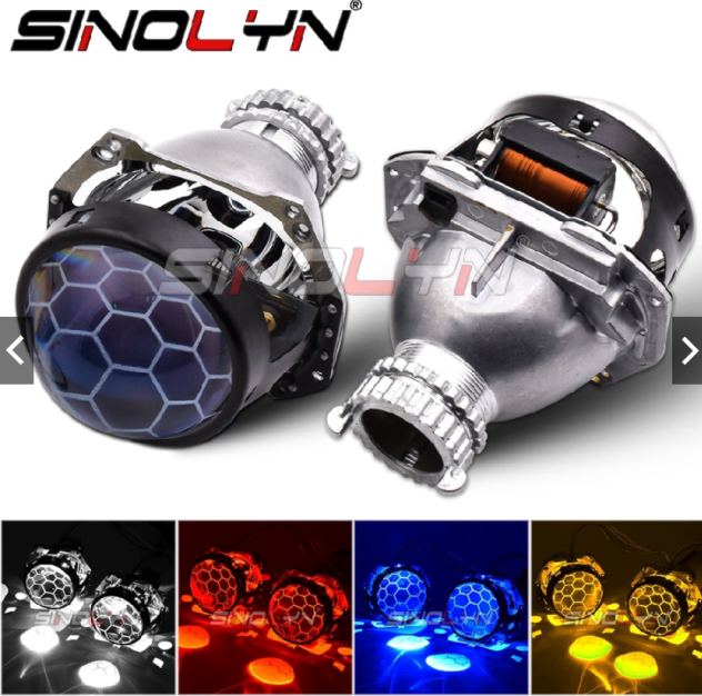 3.0 inch BiXenon H4 Hella 3R G5 D2S D2H Projector Lens Hella