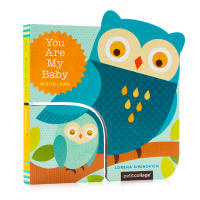 You are my baby woodland you are my baby forest English original picture book cardboard book big book with small book childrens English parent-child reading enlightenment books