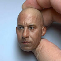 16 Vin Diesel Male Sculpt head star Man Carved head Fit 12 Action Figure