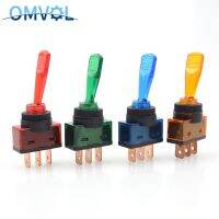 Automotive Toggle Switch 3 Pin ON-OFF with lamp DC 12V 20A