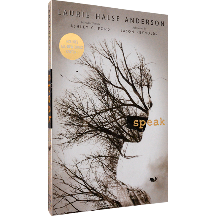 The original English book is no longer silent. Speak 20th anniversary