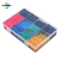 【cw】 530Pcs Polyolefin Shrinking Assorted Shrink Tube Wire Cable Insulated Sleeving Tubing Set with 【hot】 !