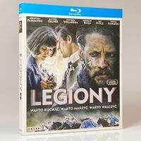 Legion Poland historical war movie BD Blu ray Disc 1080p HD collection