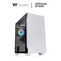 Thermaltake S100 Tempered Gl Snow Edition Micro Chis [CA-1Q9-00S6WN-00]