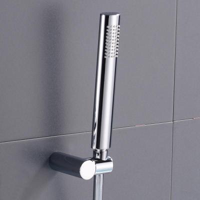 Brass Hand Shower Chrome Hand Held Shower Set with Holder and Hose Wall Mount Hand Hold Shower Head Free Shipping  by Hs2023