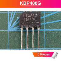 ซิป KBP408G 5ชิ้น-4 KBP408 KBP 408กรัม4A/800โวลต์วงจรเรียงกระแสของแท้ใหม่