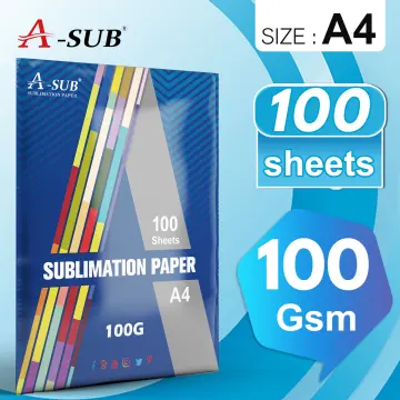 WinnerTransfer A4 100Sheets Printable Heat Transfer Paper for T