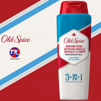 OLD SPICE 3in1 HAIR&amp;BODY&amp;CONDITIONING โอลด์ สไปซ์ ครีมอาบน้ำ ยาสระผม ครีมนวดผม ได้ครบจบในขวดเดียว 532ml