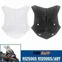 Parabrisas R1200GS R 1200 GS LC ADV ผจญภัย R1250GS Para BMW R1200GS R1250GS,Protector De Pantalla Contra El Viento,Ezpias ครอบคลุม/