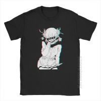 Mans T Shirt Toga Himiko The Crazy Villain Waifu Leisure Male Tshirt Basic Tees O Neck Clothes 100% Cotton Plus Size T-Shirt