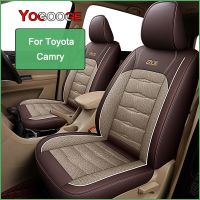 Sarung Jok Mobil YOGOOGE สำหรับภายในอุปกรณ์ตกแต่งรถยนต์ Toyota Camry (1ที่นั่ง)