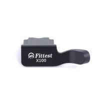 FITTEST Metal HotShoe ThumbGrip สำหรับกล้อง Fuji X100 X100S Thumb Up Rest Handle