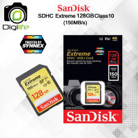 Sandisk Memory SDXC Extreme 128GB UHS-I 150 MB/s Class10  SD U3 V30 4K