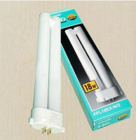 TOSHIBA FPL18EX-N2 18W CFL compact fluorescent lamp,FPL 18EX-N 2 daylight 4 pins bulb tube