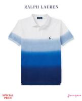 RALPH LAUREN DIP-DYED COTTON MESH POLO (BOY SIZE 8-20)