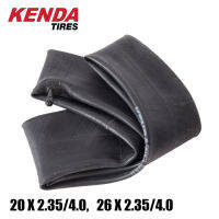 KENDA ไขมันจักรยานหลอด26X3.54.0 20X3.54.0จักรยานยางในสำหรับสโนว์โมบิลจักรยาน As สีดำยาง MTB ขี่จักรยานอุปกรณ์เสริม