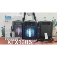 New!! ลำโพงบลูทูธ ลำโพงไร้สาย รุ่น Ktx-1205 ลำโพงขนาดพกพา เสียงดี ลำโพงบลูทูธ