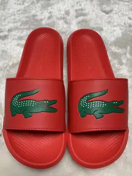 Lacoste discount slippers ph