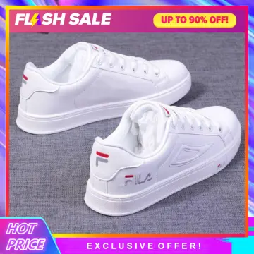 Shop Fila White Shoes Pants with great discounts and prices online - Jan  2024