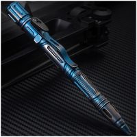 【YF】 Multi-Function Outdoor Survival Defense Flashlight Emergency Glass Screwdriver