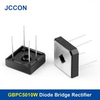 2Pcs GBPC5010W Diode Bridge Rectifier Diode GBPC 5010W For Air ConditionerElectric Welding Machine