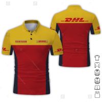 （all in stock）  Personalized Name DHL 3D All Over Printed Clothes CM502 3D Print POLO SHIRT