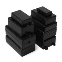 【YF】♧☏  2Pcs Plastic Project Housing Instrument Storage Enclosure Boxes Supplies