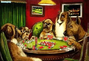 Shop Dog Playing Poker Painting With Great Discounts And Prices Online -  Sep 2023 | Lazada Philippines