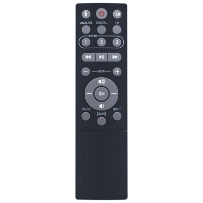 Remote Control RSB-11 Replace 1063117 for Klipsch Sound Bar System RSB-14 1063120 RSB11 RSB14 Remote Controller