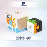 Rubik Gan 3x3 Monster Go UT Stickerless - Rubik Biến Thể GAN Monster Go UT