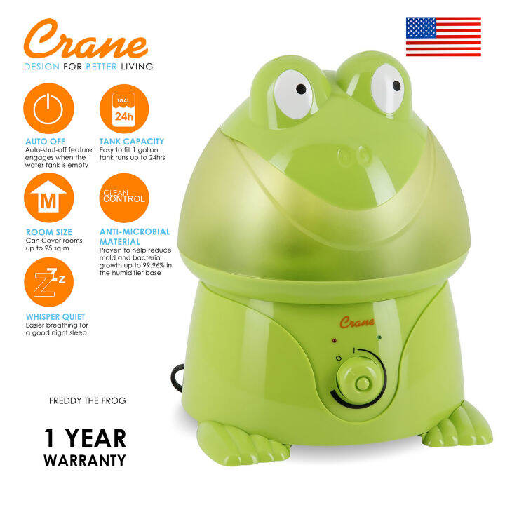 Great Description About Crane Frog Humidifier Parts