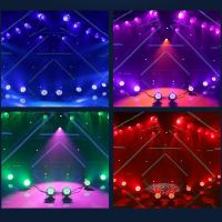 ์์ Disco Light PAR 18 ดวง LED RGB / PAR 36 ดวง LED RGB / PAR 54 ดวง LED RGB ไฟเทค ไฟปาร์ตี้ ไฟดิสโก้ ไฟพาร์ ตกแต่งบ้าน จัดส่งฟรี