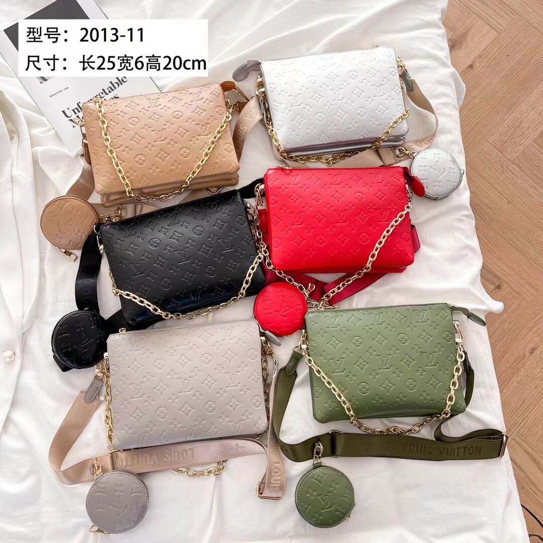 Louis Will Korean Fashion Lightweight Teen Girls Shoulder Bags