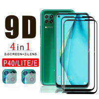 2PCS สำหรับ Huawei P40 Lite E P30lite p 40 30 เลนส์กล้องป้องกันหน้าจอสำหรับ Huawei P30 Lite P40Lite E กระจกนิรภัย-Aluere