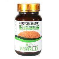 Nature products? (x1) Organic/Bio Cordyceps Militaris Powder | ผงถั่งเช่าสีทอง 100g