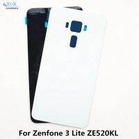 เคสหลังปลอกสำหรับ Asus Zenfone 3 Lite Ze520kl ประตูกระจกหลังพร้อม Patrs ใหม่