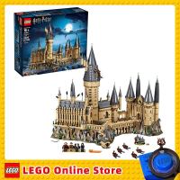 LEGO-Château de Poudlard Harry Potter, 71043 avec la grande salle, épée de Gryffondor, chambre davancer ts, cabane de Hagrid, 6020 pièces