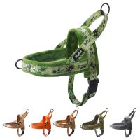 Soft flannelette Dog Harness Lightweight No Pull Pet harness with Padded Reflective Vest Harness for Small and Medium Dogs Leashes