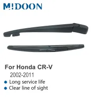 【Quick Delivery99】 MIDOON ด้านหลัง Wiper Arm Amp; ใบปัดน้ำฝนด้านหลังสำหรับ Honda CR-V ( CRV ) 2008 2009 2010 2011 2012 2013 2014 2015 2016