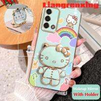 เคส OPPO A74 4G ที่คลุมเคสโทรศัพท์ A95 Oppo,เคสซิลิโคนนิ่มชุบด้วยไฟฟ้าฝาครอบป้องกันการกระแทก DDXKT01ดีไซน์ใหม่