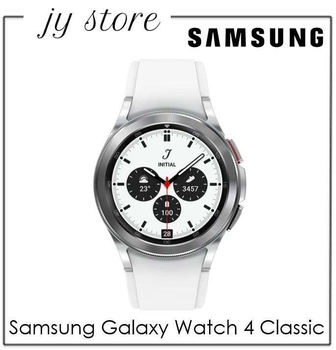 Samsung Galaxy Watch 4 Classic Smartwatch *Singapore Warranty Set