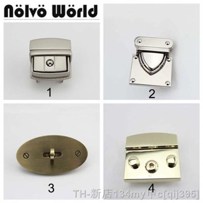 【CC】☎  3.5CM 4.3CM Metal Press Lock Twist for Handbag Purse Luggage Hardware Closure Parts Accessories