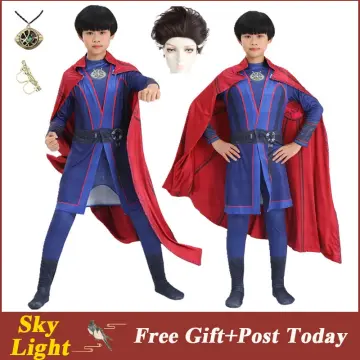 Doctor Strange in the Multiverse of Madness Doctor Strange Cosplay Costume  Outfits Halloween Carnival Suit