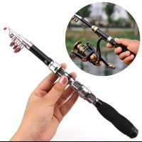 MINICO High Quality Spinning Carbon Material Retractable Pen Pole Carbon Fiber 540 Telescopic fishing rod