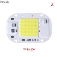 YUPANG LED CHIP 20W 30W 50W AC 220V Smart cob โคมไฟลูกปัด LED ไม่มี DRIVER DIY