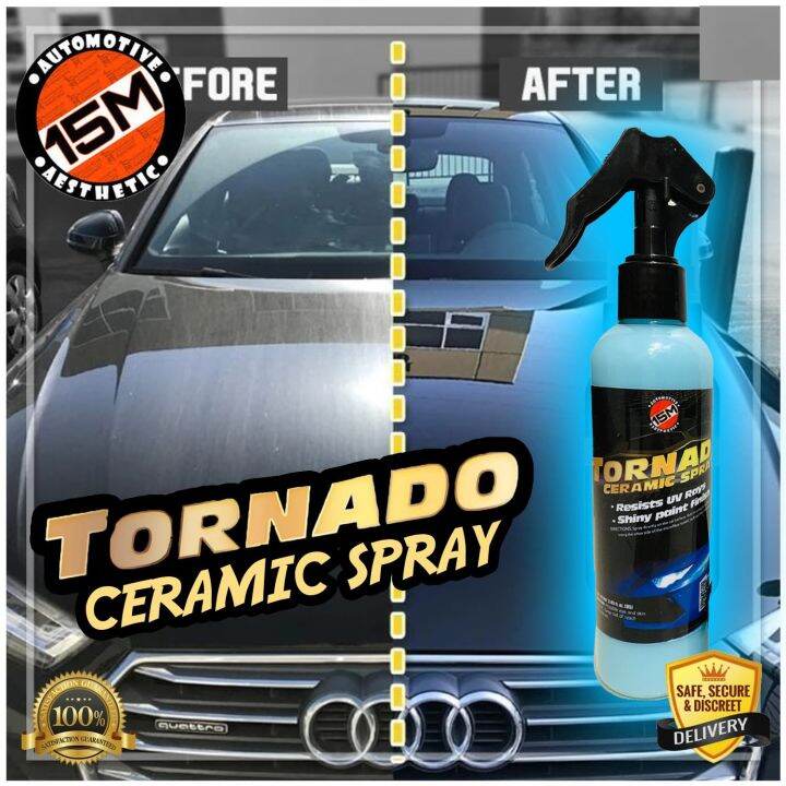 Ceramic Car Spray PREMIUM Multi Purpose Scratch Remover and QUALITY ...