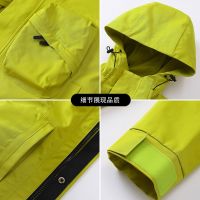 NASA amorous feelings of the spring and autumn period and the function of the new couple outdoor ski-wear mountaineering wear jackets tooling hooded jacket men