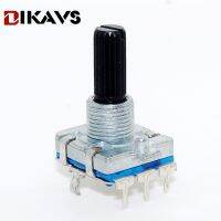 ✒๑ 360 Degree Rotary Encoder EC16 Encoder Audio Coding 3Pin Handle Long 20MM