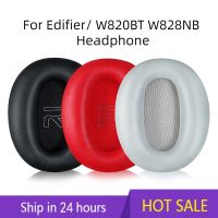 [Feida Digital Store] เปลี่ยนแผ่นรองหูฟังสำหรับ Edifier/ W820BT W828NB หูฟัง Gamer Ear Cushion Ear Cups Ear Cover แผ่นรองหูฟังอุปกรณ์เสริม